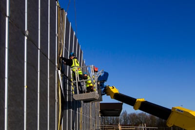 St/st Cladding Metal Cladding Solutions | Saint-Gobain Solutions