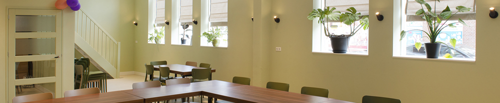 Klaslokaal met ACTIVEWALL
