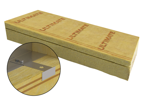 Isolatieplaat en CLADIPLUS clip