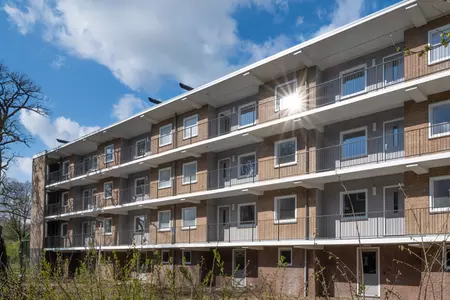 Appartementen renovatie Suikerbrink