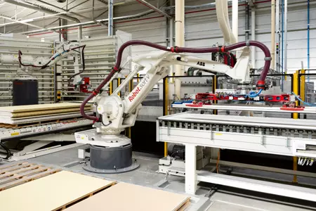 Robot MAATWERKPAKKETTEN