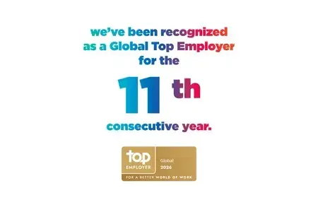 Top Employer Global 2026