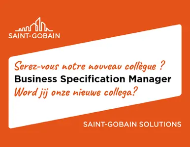 Vacature Business Specification Manager