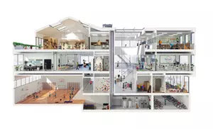 3d Onderwijsgebouw