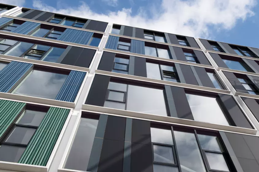 Onderwijsgebouw LAB42 in Amsterdam