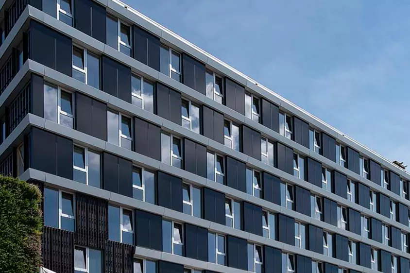 Woongebouw Maaswaard