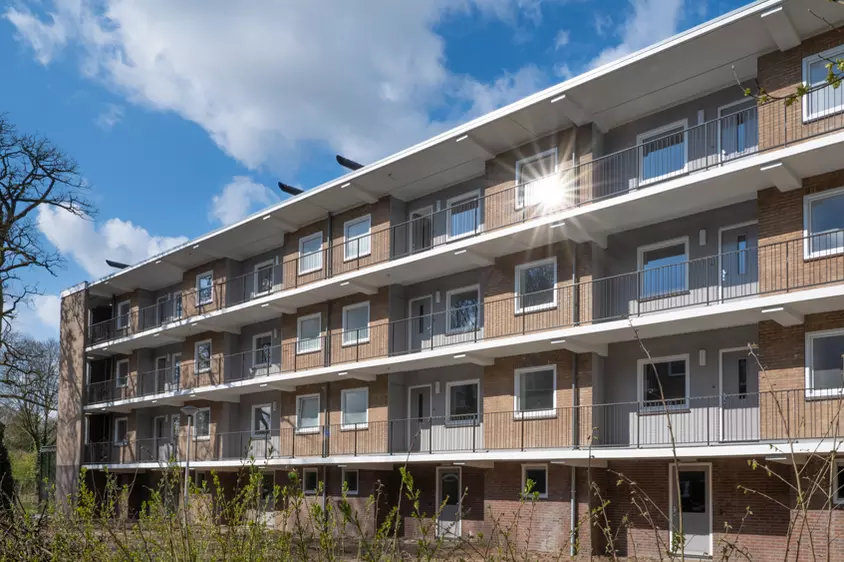 Appartementen renovatie Suikerbrink