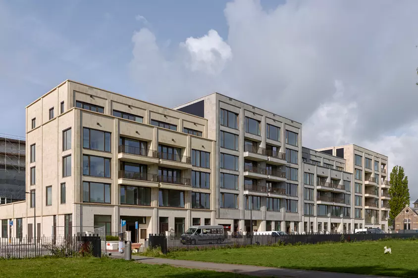 Woongebouw Somerparc aan de Amstel