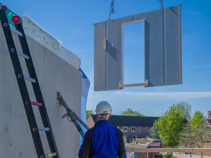 FUTUROWALL plaatsen elementen