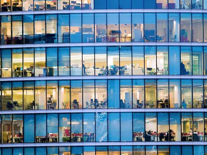 Office with people