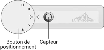 Thermostat à capteur
