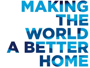 Logo Making the world a better home