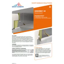 SONOREX® cloisons d'insonorisation | Saint-Gobain Solutions