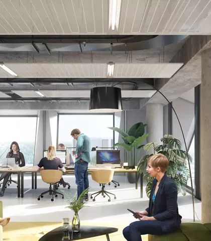 The Pulse of Amsterdam (inside in the office)