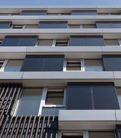 Woongebouw Maaswaard