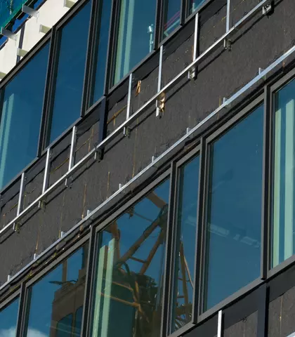 Onderzoekslaboratorium DuPont - in aanbouw