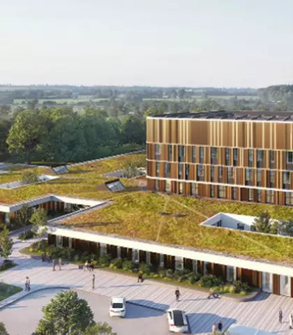 Isala ziekenhuis - artist impression