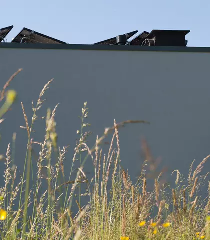 Renovatie jaren-70-woning, buitenzijde