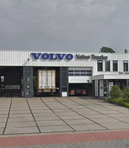 Buitenzijde oud Volvo Truck Center