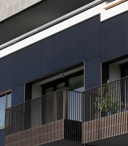 Woongebouw Somerparc aan de Amstel