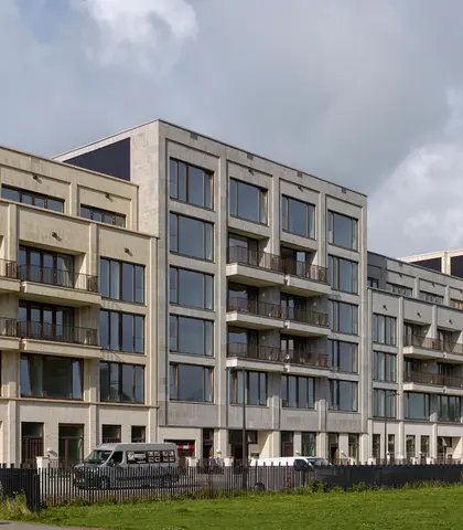 Woongebouw Somerparc aan de Amstel