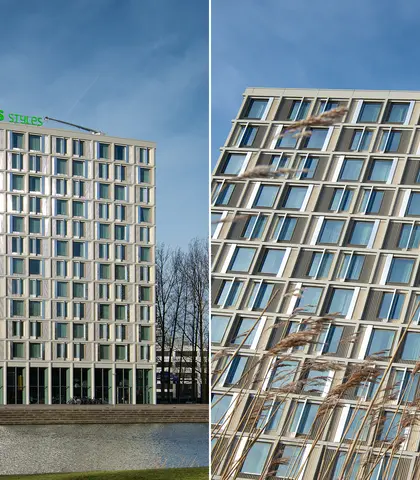 Hotel Ibis Styles Ahoy buitenzijde