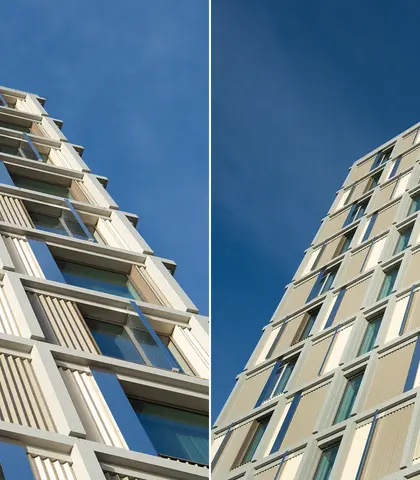 Hotel Ibis Styles Ahoy buitenzijde
