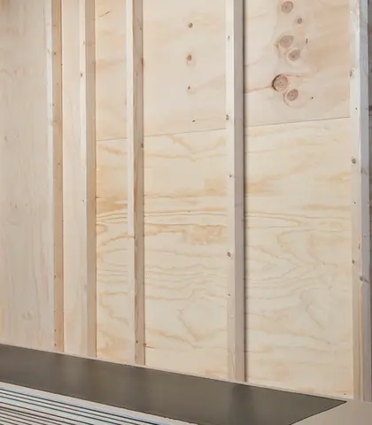 Transformatie monumentale schuur naar woningen - frame
