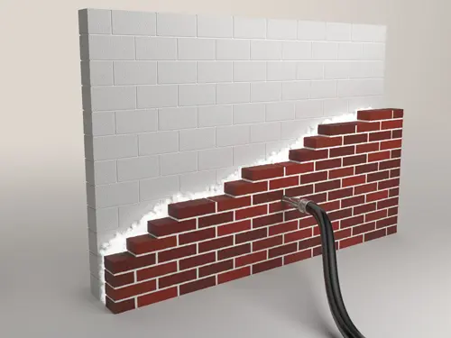 3d spouwmuur