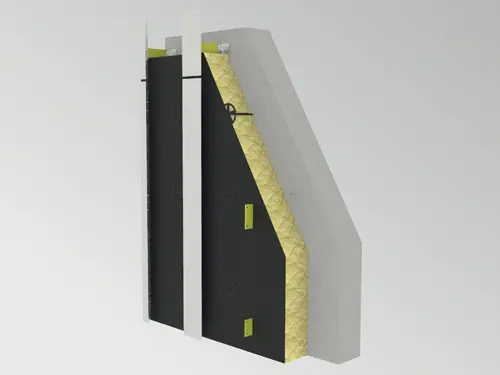 3d PHOENIXFACADE verticaal